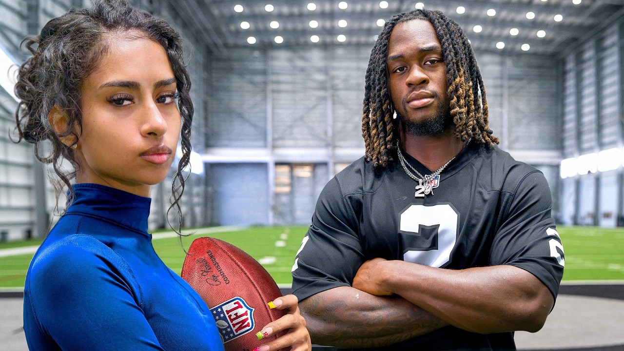 Ashton Jeanty Tested Me at Raiders Training Camp | NFL R2EZ powered by Verizon