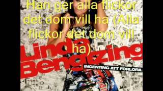 Linda Bengtzing - Alla Flickor (Lyrics)