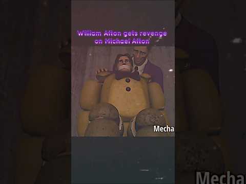 William Afton gets revenge on Michael Afton 💀 #fnaf #fivenightsatfreddys #fnafgame
