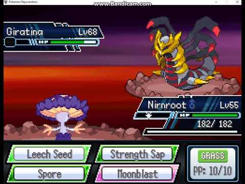 23) Pokemon Rejuvenation Intense Mode: Grass Monotype - vs Giratina