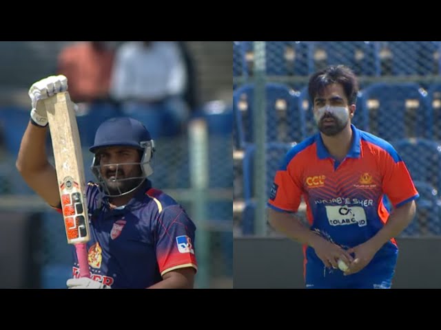 Harrdy Sandhu strikes in his first over vs Bengal Tigers | Punjab De Sher | Cricket Highlights | CCL Harrdy Sandhu strikes in his first over vs Bengal Tigers | Punjab De Sher | Cricket Highlights | CCL