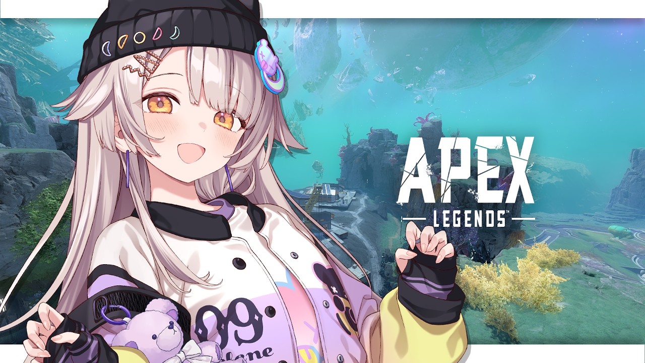 【APEX】久々の配信！！ソロランク行くぞ！！　※コメント前に概要欄チェック