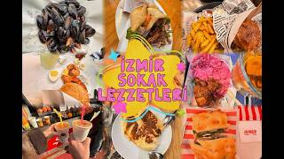 İzmir'in Yerlisinden İzmir Sokak Lezzetleri - Dikkat! Bu Video Bir Rehber Niteli