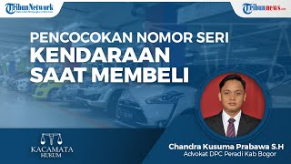 Cara Pencocokan Nomor Seri Motor dengan STNK Ketika akan Membeli Mobil Bekas
