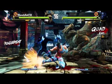 Killer Instinct jago vs omen