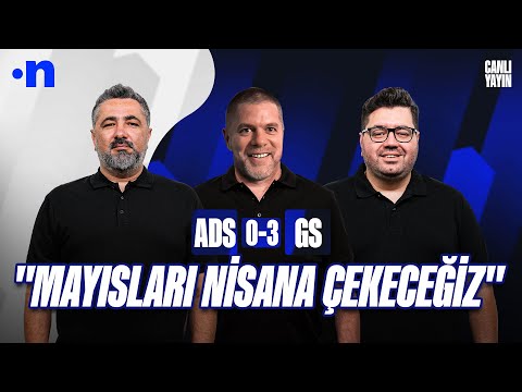 Adana Demirspor - Galatasaray Maç Sonu | Selim Sefada, Serdar Ali Çelikler, Berk Göl