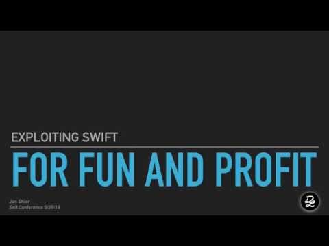 Exploiting Swift for Fun and Profit