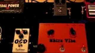 SWEETSOUND ULTRA VIBE WITH FULLTONE OCD