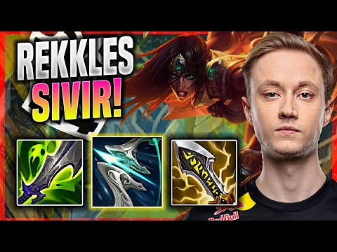 REKKLES IS A MONSTER WITH SIVIR GALEFORCE! - G2 Rekkles Plays Sivir ADC vs Xayah! | Season 11