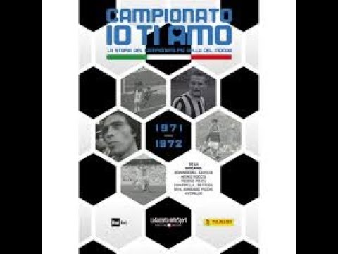 Campionato io ti amo - Stagione 1971/1972