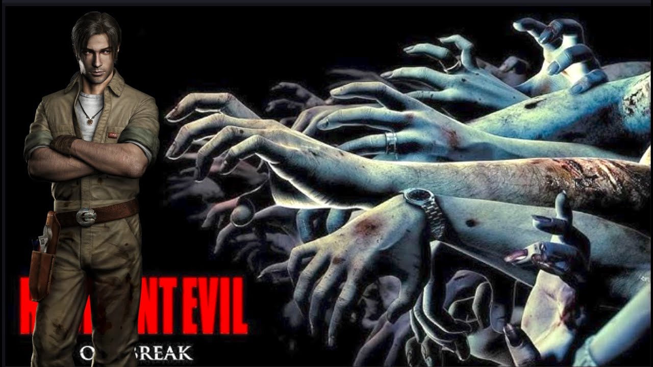 №43 МАРАФОН РЕЗИДЕНТОВ С ЧИПАЕМ - RESIDENT EVIL: OUTBREAK (ДЭВИД, EASY, СОЛО) - СТРИМ #439