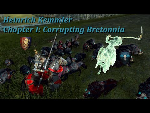 Heinrich Kemmler Cinematic Campaign - Chapter I: Corrupting Bretonnia - Total War: Warhammer II
