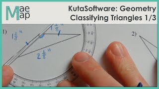 KutaSoftware: Geometry- Classifying Triangles Part 1