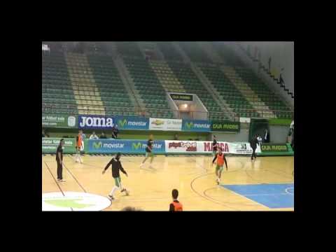 Inter Movistar vs. Triman Navarra, aquecimento 3 para 2 - Madrid, 26/11/2011