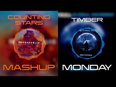 Counting Stars x Timber - OneRepublic vs Kesha & Pitbull