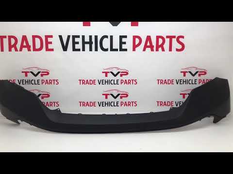 Fits Honda Cr-V 2007-2009 Front Bumper Upper Section Primed video