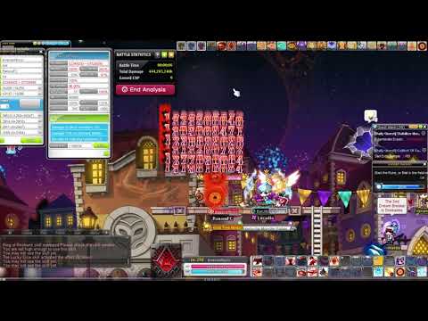 Maplesea Aquila Ark 40s DPS Test