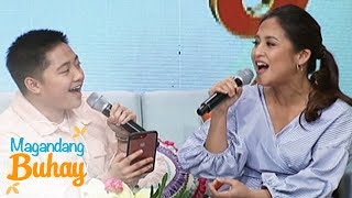 Magandang Buhay: Jake Zyrus and Jolina &quot;Kapag Ako ay Nagmahal&quot;