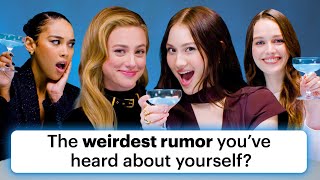 Download lagu Lola Tung, Lili Reinhart & 'Forbidden Fruits' Cast Spill Secrets After Sipping the Truth Serum mp3