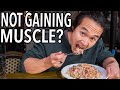 How to Eat to Build Muscle Without Getting Fat - FULL DAY OF EATING