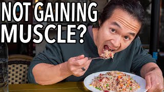 How to Eat to Build Muscle Without Getting Fat - FULL DAY OF EATING