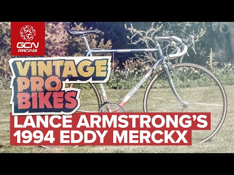 Lance Armstrong's 1994 Team Motorola Eddy Merckx Race Bike | GCN Racing Vintage Pro Bikes