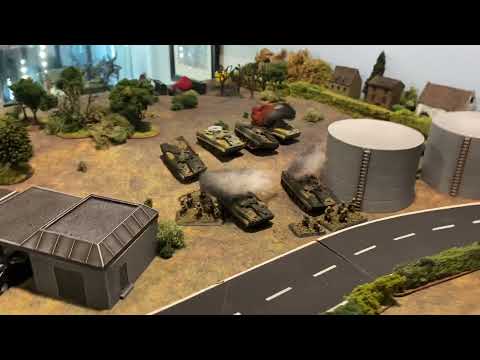 Team Yankee World War 3 Battle Report