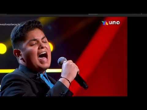 Llamarada canta Fernando Sujo en La Voz México 2020