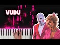 DEVITO X TEODORA - VUDU | Piano Cover | Instrumental