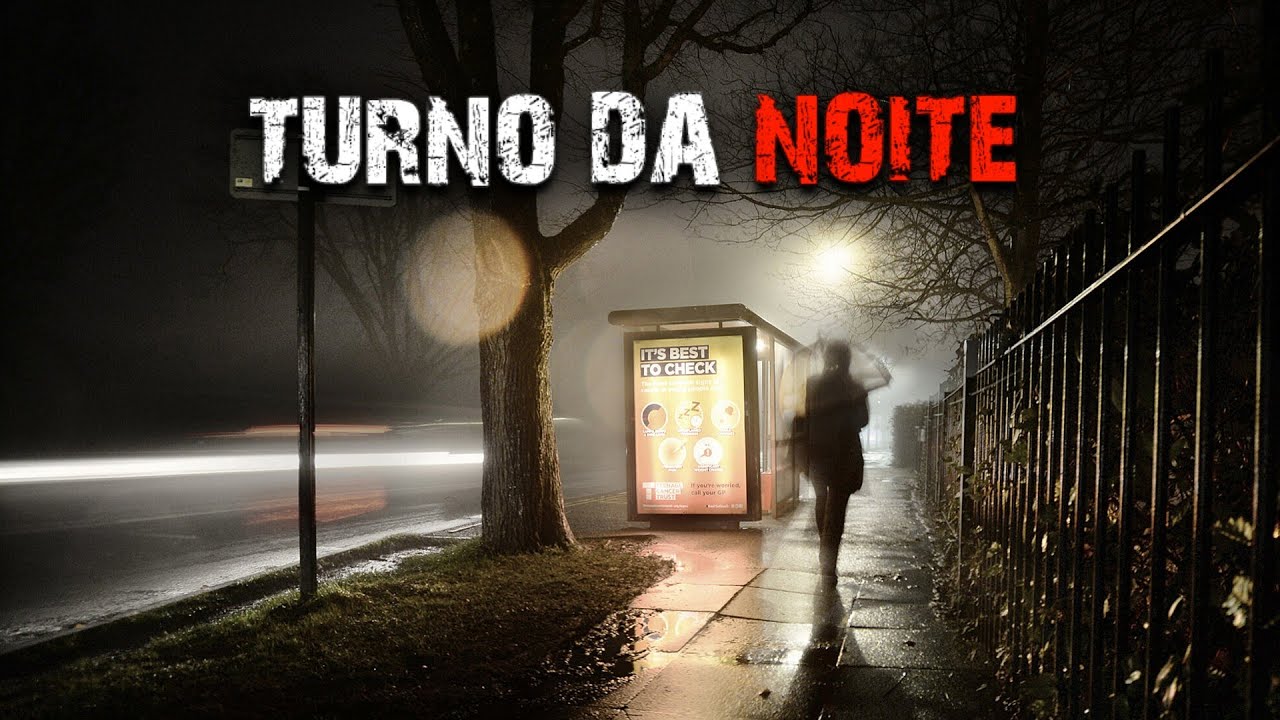HISTÓRIAS DE TERROR - TRABALHO NOTURNO