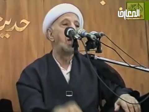 ⁣ما من قطعة من جسم أمير المؤمنين ليس فيها موضع لضربة سيف أو طعنة رمح - الشيخ أحمد الوائلي