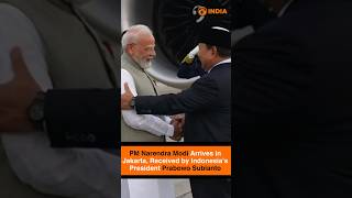 PM Narendra Modi Arrives in Jakarta, Received by Indonesia’s President Prabowo Subianto