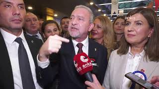 İstanbul Barosu Başkanı seçilen Ümit Kocasakal, açıklama yapıyor #Canlı