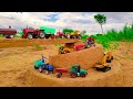 Ace tractor trolley sand bridge video|jcb tractor video|Swaraj tractor|@MrDevCreators
