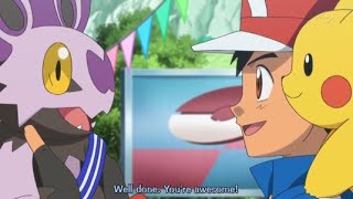 How Ash caught Noibat