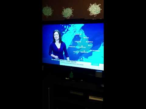 Weather girl miss up