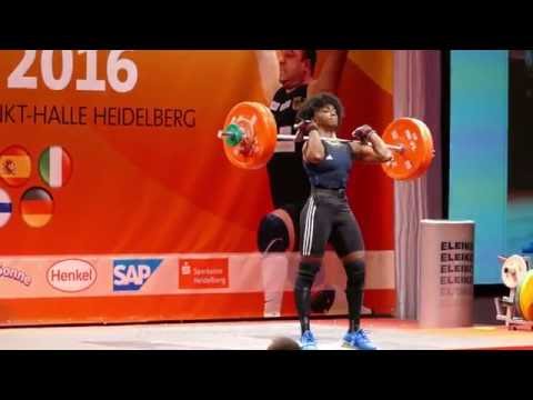 Gaelle Ketchanke Nayo Grosser Preis von Deutschland 2016-07-02