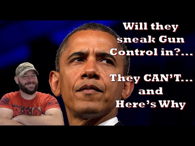 Will Gun Control be snuck into Infrastructure?... NOT LIKELY and here's WHY...