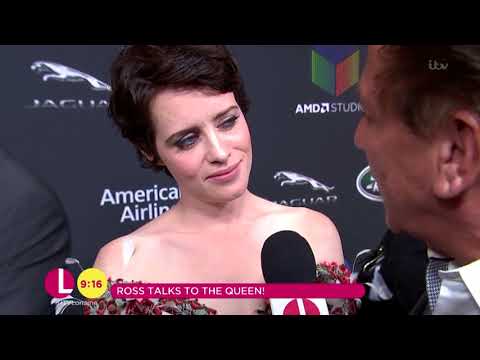 Claire Foy on Handing Over Her Crown to Olivia Coleman | Lorraine