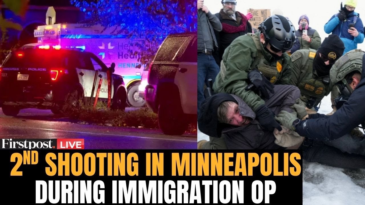 Minneapolis Shooting LIVE: Minneapolis Mayor Holds Newser after Federal Officer Shoots a Man