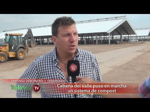 Juan Debernardi organizó una gira por sistemas de compost