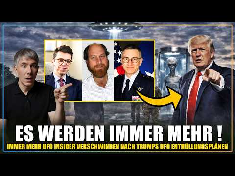 Was passiert da? Immer mehr UFO Insider verschwinden spurlos!