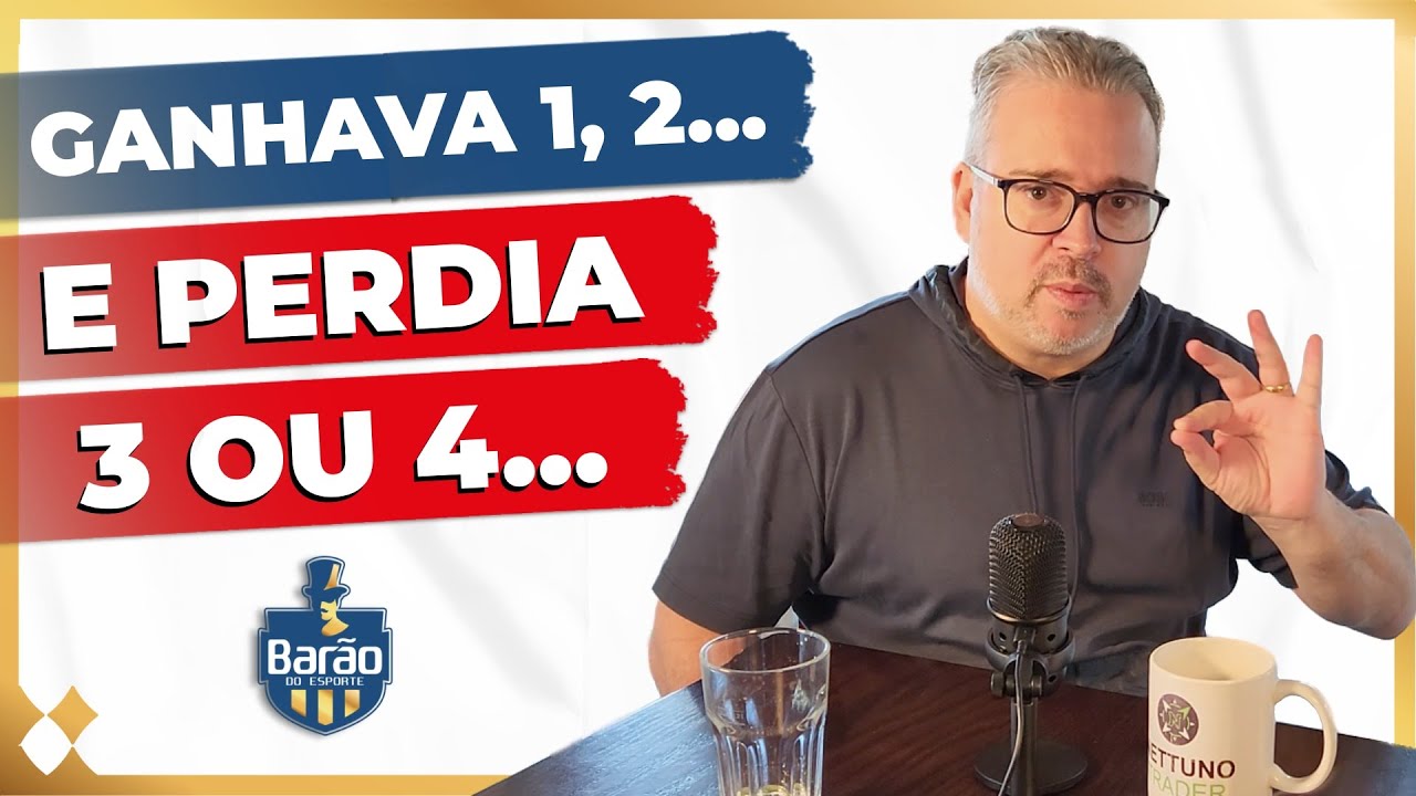 Mudança de chave: do AMADOR ao PROFISSIONAL [APOSTAS ESPORTIVAS]