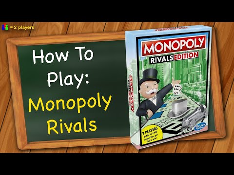 How to play Monopoly Rivals