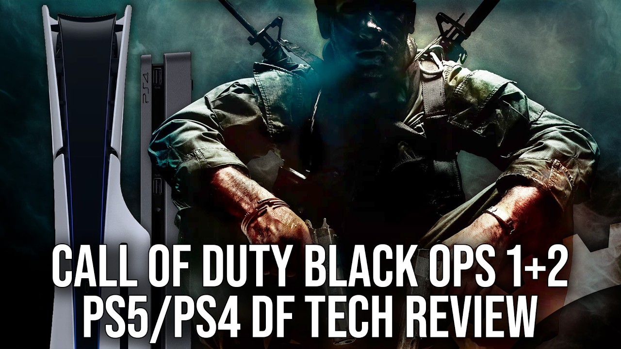 Call of Duty Black Ops 1+2 - PS5/PS4 Tech Review - Lacklustre Ports For Two COD Classics
