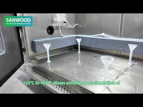 Sanwood's Salt Spray Chamber