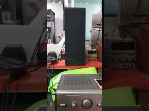 YAMAHA YST-SW100 vs Sherwood LA-450_SoundEat Test  Tape