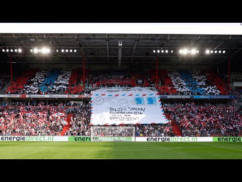 PSV Support: Movie PSV - Roda JC : 27-08-19 : 2-0 (Lighttown Madness 10 jaar)