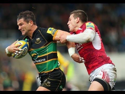 London Welsh vs Northampton Saints 31-14 | Aviva Premiership Rugby Round 20