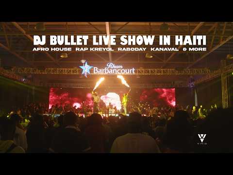 DJ BULLET LIVE SET SHOW IN HAITI ( W/ DJ K9, FIP PREZIDAN, AFRIKEN , FREEMIX )